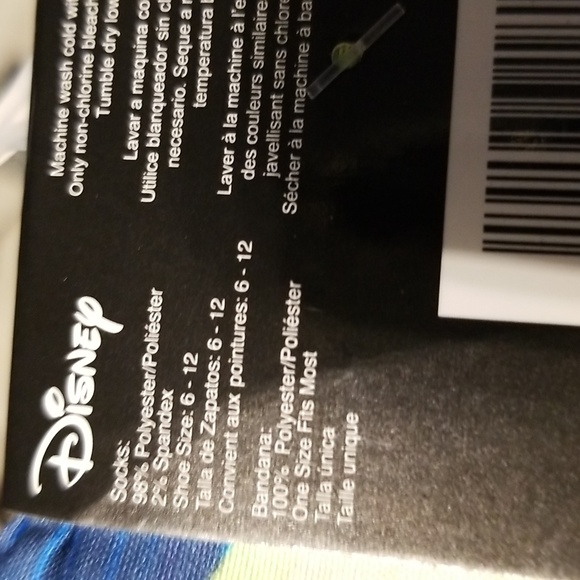 New Star wars Yoda Socks and bandana set - Picture 4 of 4